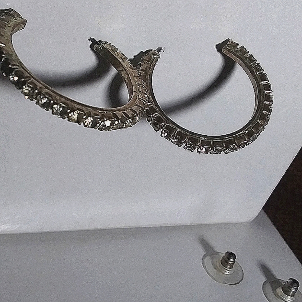 Hoop earrings
